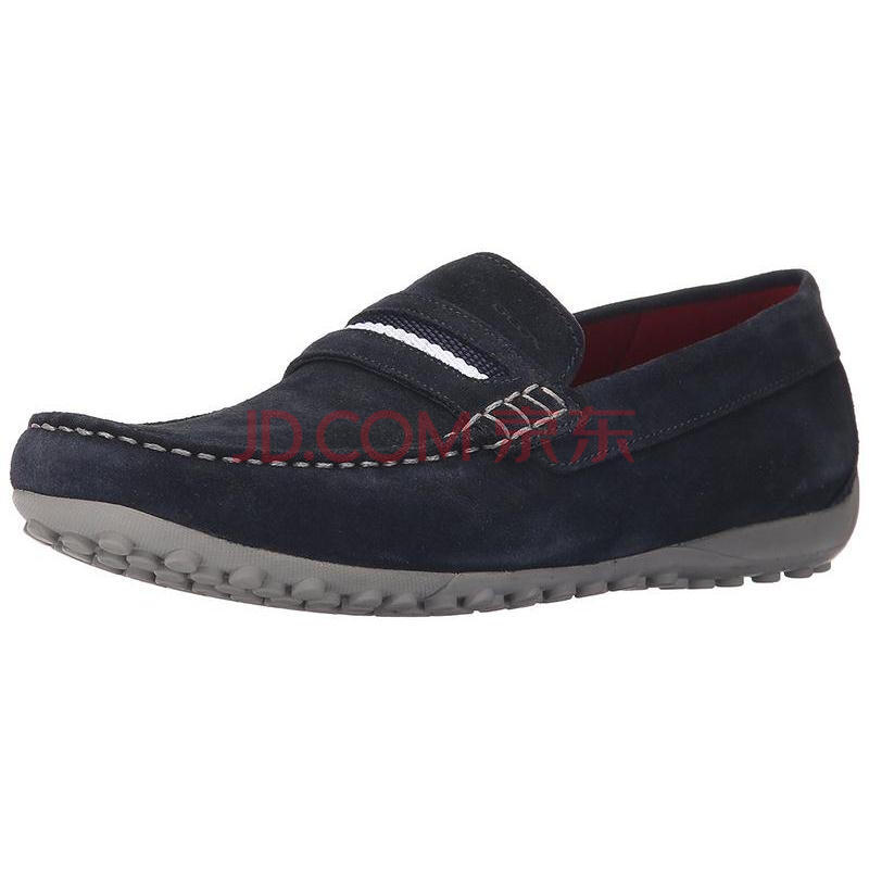 È«Çò¹º È«Çò¹º½¡ÀÖÊ¿£¨GEOX£©ÄÐÊ¿ MSNAKEMOC11 Slip-On ÈÕ³£ÐÝÏÐÆ¤Ð¬ Navy ±ê×¼43.5/US10.5