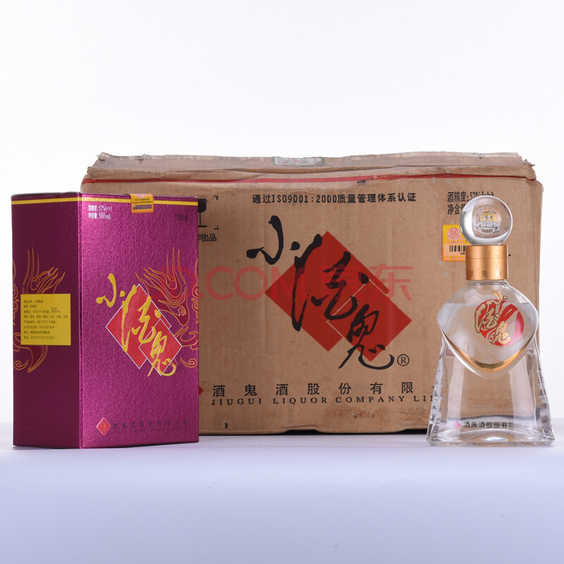 酒鬼酒(小酒鬼) 2005年 52度 500ml 1箱(6瓶)【56-98】(名酒)