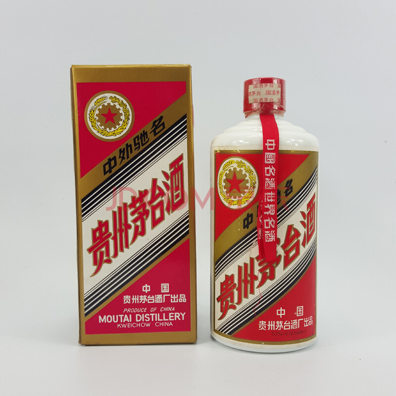 五星茅台 1998 年 53度 500ml