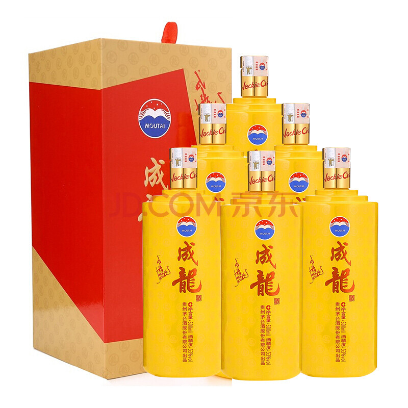 ę́ ³ÉÁúÁúÒ« ½´ÏãÐÍ°×¾Æ 500ml*6Æ¿ÕûÏä×°