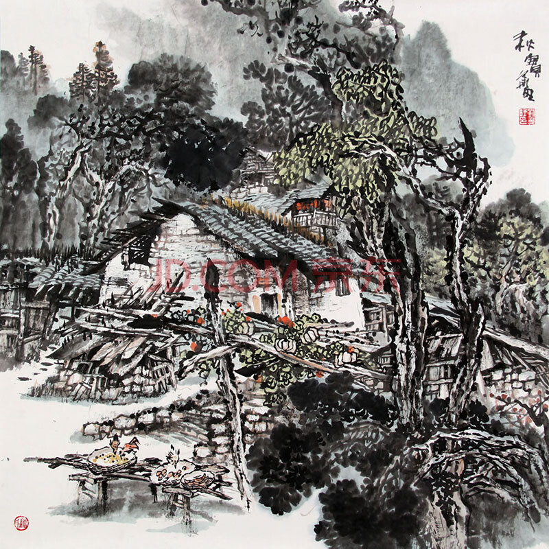 刘华旺 湖南美协会员《秋实》