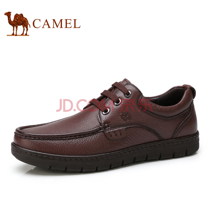 ÂæÍÕ£¨CAMEL£©Çï¼¾ÄÐЬ ÈáÈíţƤÄÍÕÛ»ºÕðÉÌÎñÐÝÏÐÆ¤Ð¬ רɫ 40