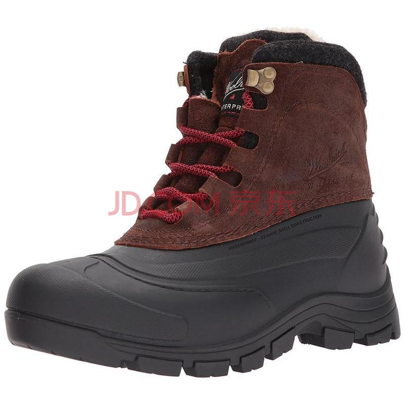 全球購 全球購Woolrich Fw Green Bay Snow Boot 男歐美時尚男靴 Java 標準42.5/US9.5