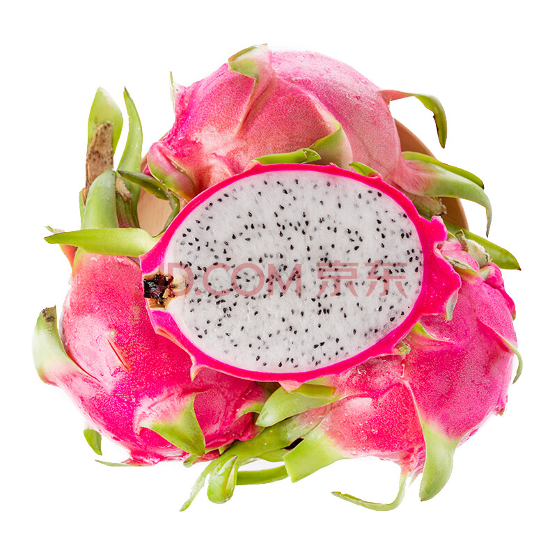Ô½ÄϽø¿Ú°×ÐÄ»ðÁú¹û4¸ö×° ±ê×¼¹û µ¥¹û400-550g ÐÂÏÊË®¹û