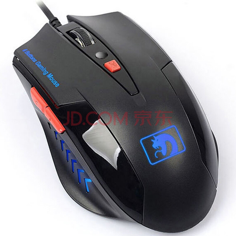 新盟曼巴蛇鼠标 XM-398 鼠标 有线鼠标 游戏鼠