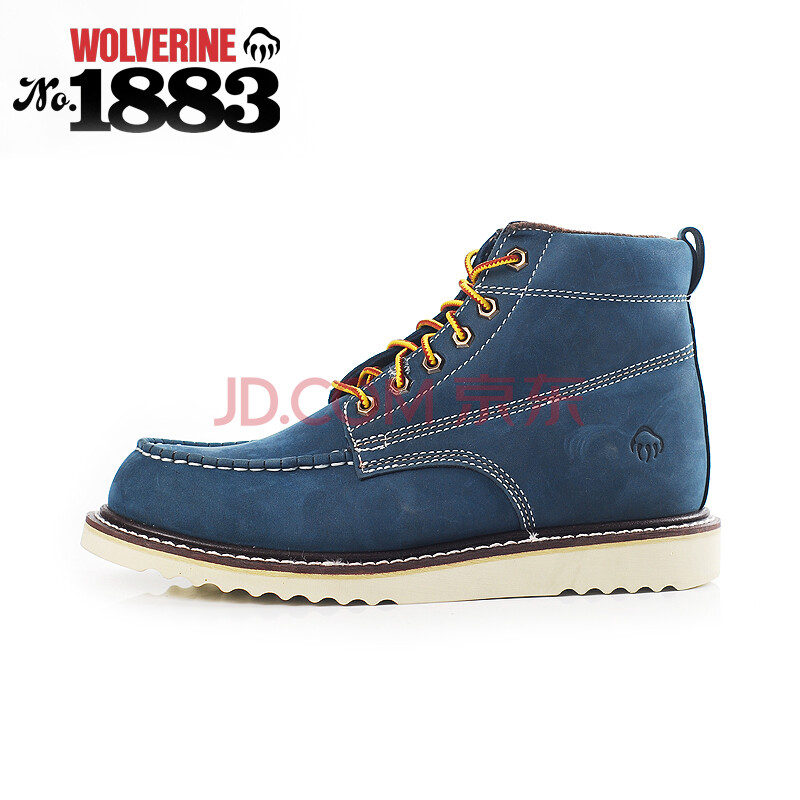 ¡¾ÏÖ»õ¡¿ä׸¥ÁÖ£¨wolverine£©Ä¥Ã«Í·²ãţƤ¹¤×°Ñ¥Æ¤Ñ¥µÇɽЬÄÐЬ-W09019À¶É« À¶É« ½¨ÒéÂòСһÂë