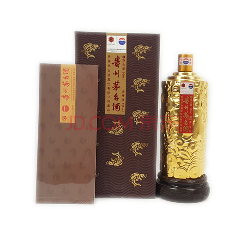 贵州茅台酒(财富人生) 2011年. 53度 500ml 1瓶【7】