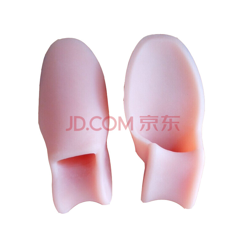 然鋒 硅膠大腳骨 拇外翻腳趾 分離器腳趾套單孔腳趾套 LCD 膚色 均碼