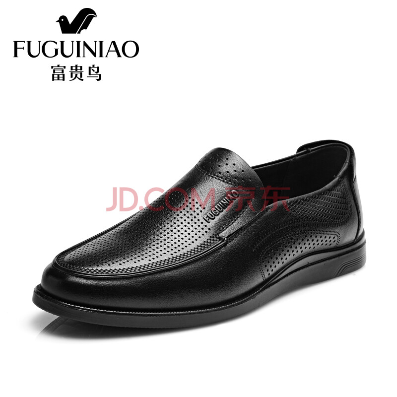 ¸»¹óÄñ£¨FUGUINIAO£©2018ÏÄ¿îÄÐÊ¿Í¸ÆøÌ×½ÅÉÌÎñÕýװƤЬµÍ°ïЬÄÐ ºÚÉ« 39