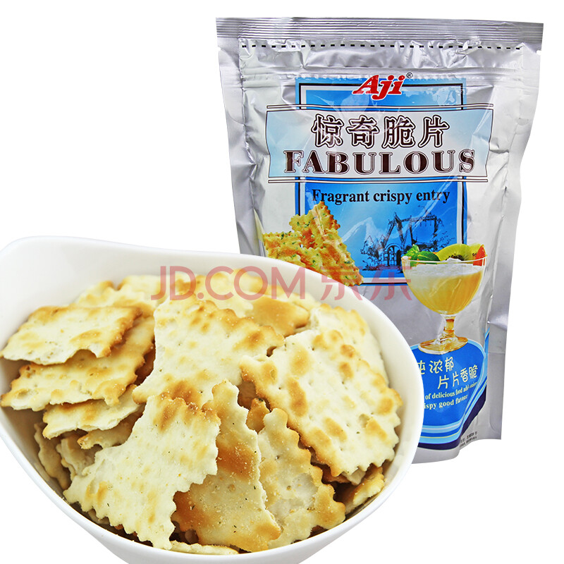 AJI惊奇脆饼干200g牌子好不好 哪款好评价