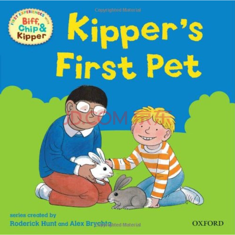 kipper"s first pet