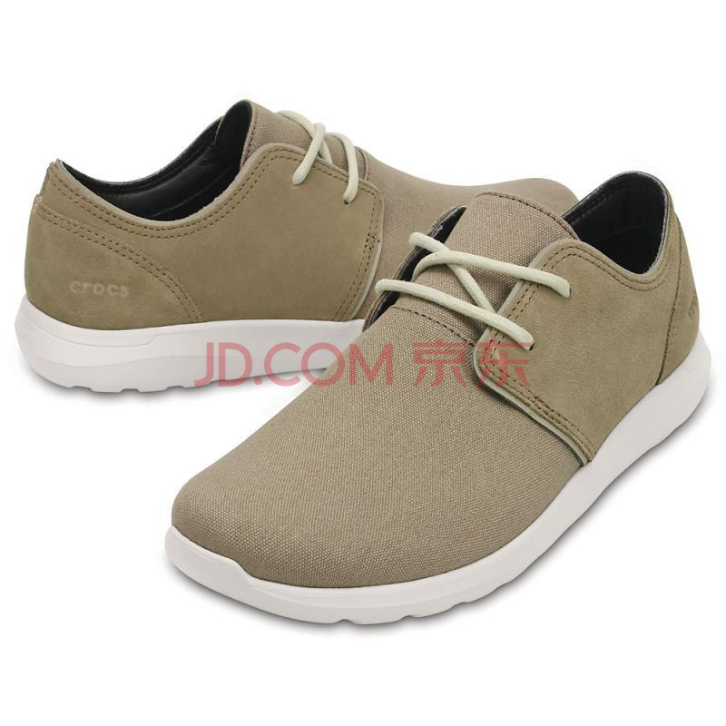 È«Çò¹º CROCS¿¨Âå³ÛÄÐÊ¿Çá±ãµÍ°ïÐÝÏÐЬº£Íâ°üÓÊ 204695 Khaki/Stucco 204223 11