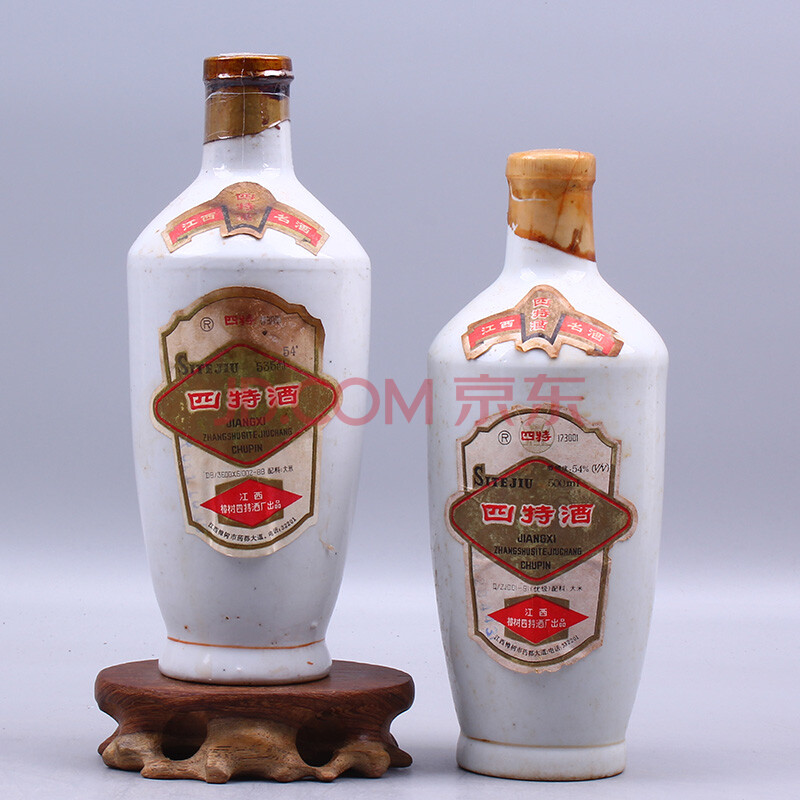 四特酒(国优)1990年代初 54度 500ml 2瓶【13】(白酒