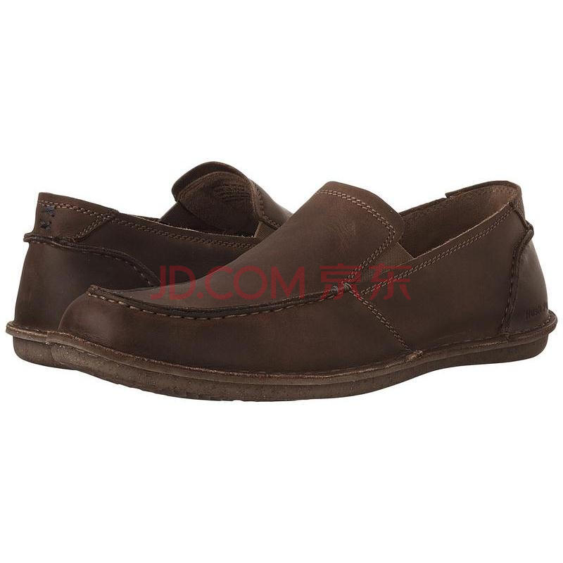 È«Çò¹º È«Çò¹ºÏ¾²½Ê¿£¨Hush Puppies£© Asil Roll ÄÐʽÐÝÏÐʱÉÐÆ¤Ð¬ Taupe Leather ±ê×¼44.5/US11.5