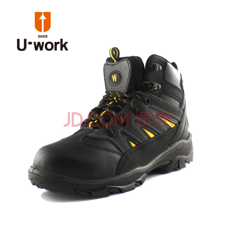 ÓŹ¤£¨U-work£©Àͱ£Ð¬ÄиְüÍ·´óÂ밲ȫЬ·ÀÔÒÖаïµÍ°ï¹¤×÷Ь W¿î Öаï 44