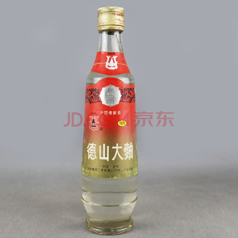 【即刻拍】德山大曲 1992年 38度 500ml 一瓶 名酒白酒