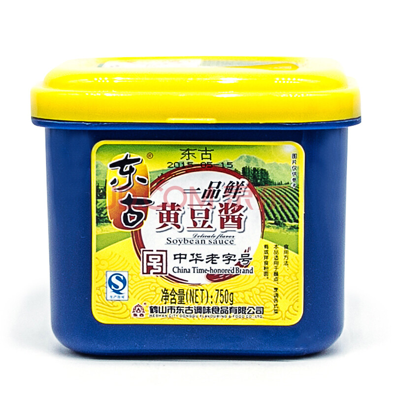 东古 一品鲜黄豆酱 火锅蘸料 750g