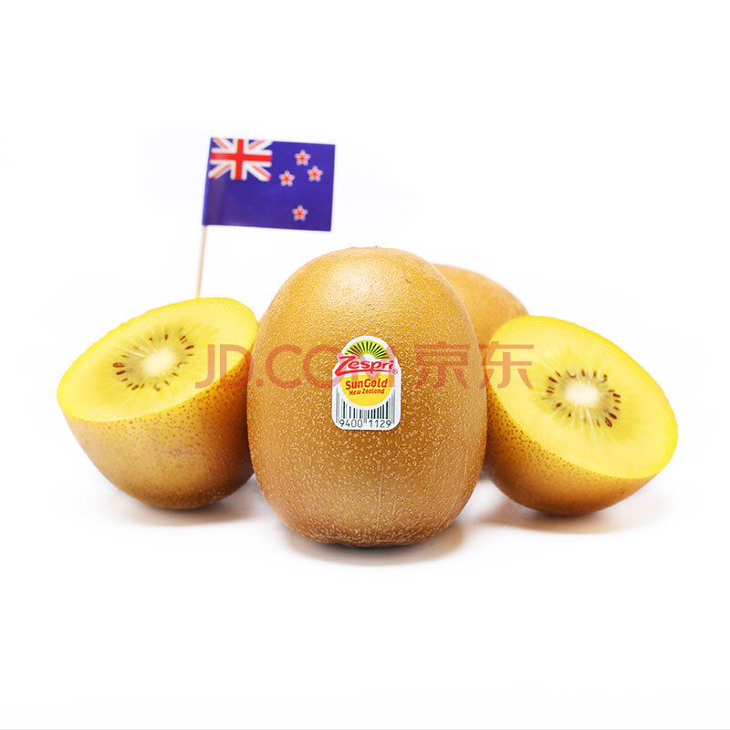 Zespri佳沛 新西蘭陽光金奇異果 6個裝 經典36號果 單果重約90-100g 新鮮水果