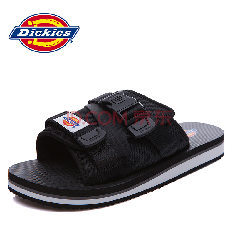 DickiesÍÏЬÏļ¾Í¸ÆøÄÐÊ¿Á¹Ð¬ºñµ×Á¹ÍÏЬÍâ´©Ò»×ÖÍÏ·À»¬É³Ì²Ð¬Äг± ºÚÉ« ŮЬ36Âë