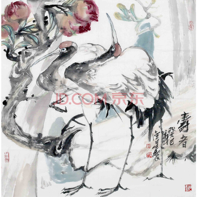 【即刻拍】中美协会员 江苏省国画院专职画家 高德星《寿者》
