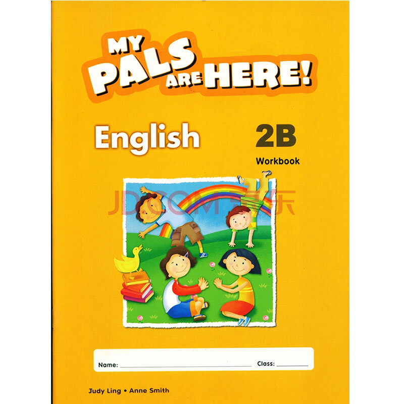 新加坡小学my pals are here english英语练习册2b国际版备考aeis