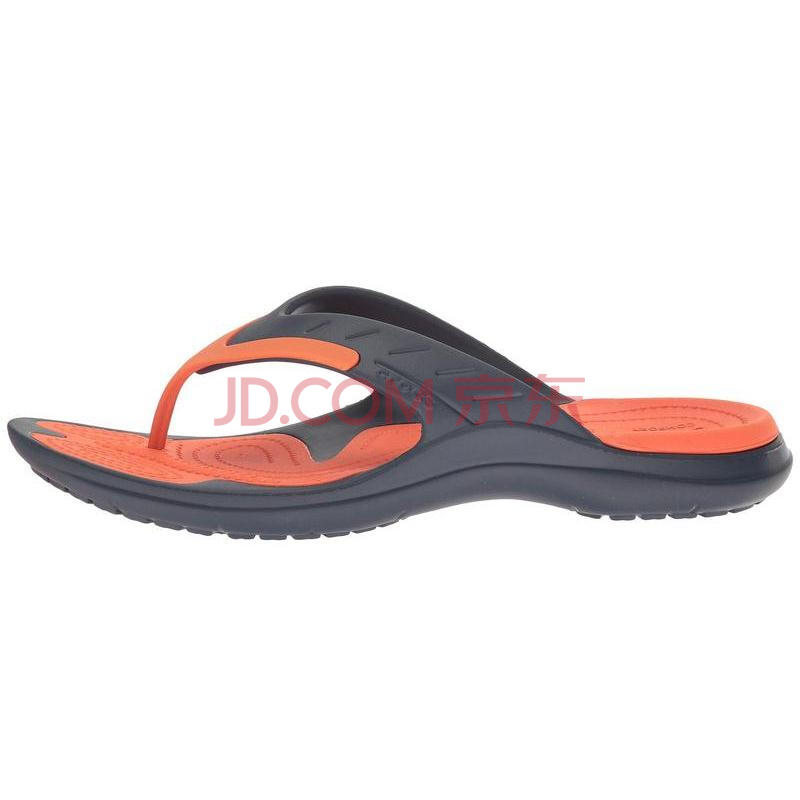 È«Çò¹º È«Çò¹º¿¨Âæ³ÛCrocs Modi Sport Flip ÄÐʽÏļ¾Á¹Ð¬Á¹ÍÏ Navy/Tangerine ±ê×¼44.5/US11