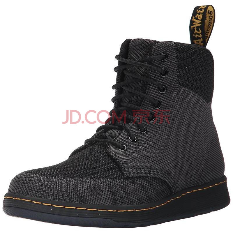ÂíÍ¡²©Ê¿Dr. Martens Rigal Knit ÄÐʿŷÃÀʱÉÐÄÐÑ¥ Black / Anthracite Knit ±ê×¼39/US7