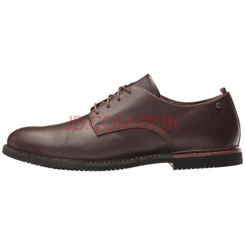 全球購 全球購添柏嵐Timberland)男式日常休閑皮鞋 Brook Park Brown 標準44.5/US10.5