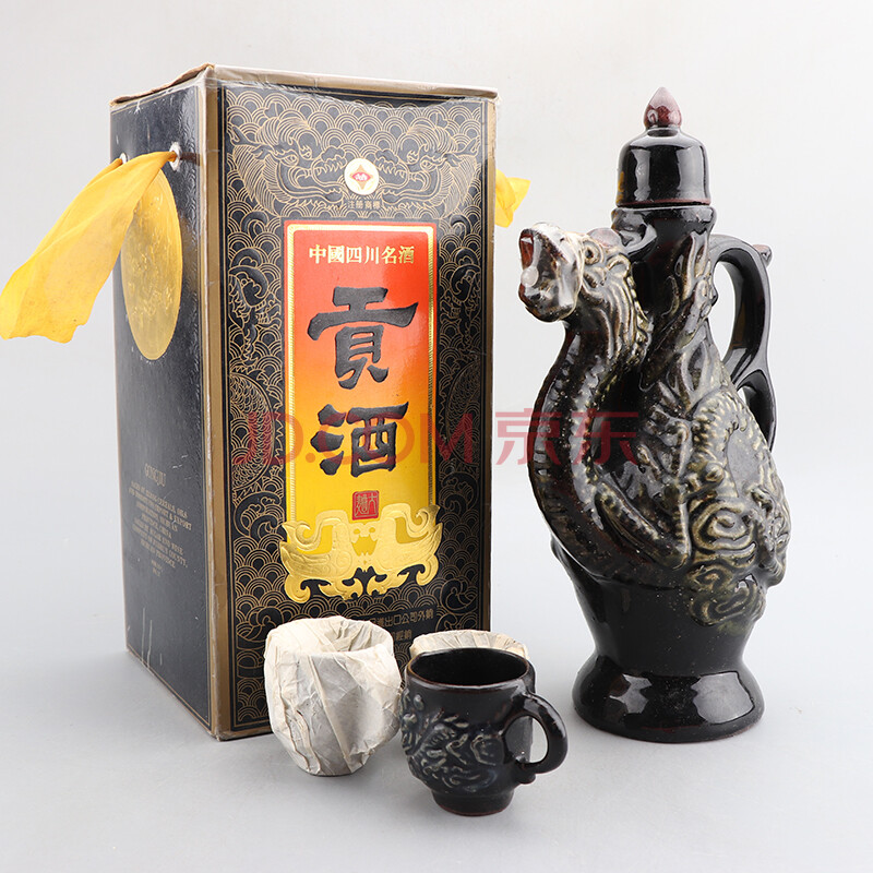 贡酒(龙型) 1991年 52度 500ml 1瓶【66】 (名酒,收藏