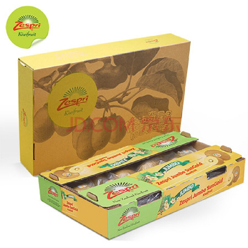 Zespri¼ÑÅæ ÐÂÎ÷À¼Ñô¹â½ðÆæÒì¹û 27-33¸öÔÏä×° ÓÅÑ¡27-33ºÅ¹û µ¥¹ûÖØÔ¼100-130g ÐÂÏÊË®¹û