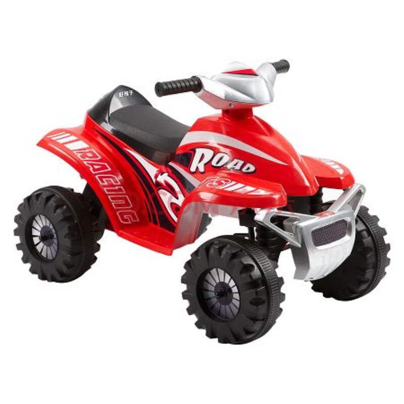 儿童电动车 四轮可坐带遥控童车 宝宝可坐玩具汽车 电动童车 布加迪