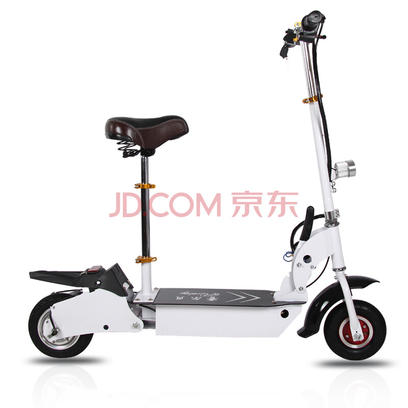 电动车电动滑板车锂电池电动车代步车休闲图片