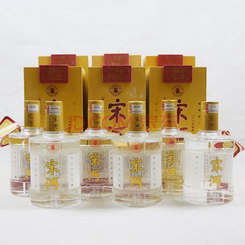 宋河粮液 2008年 54度 500ml 6瓶 【32】(名酒)