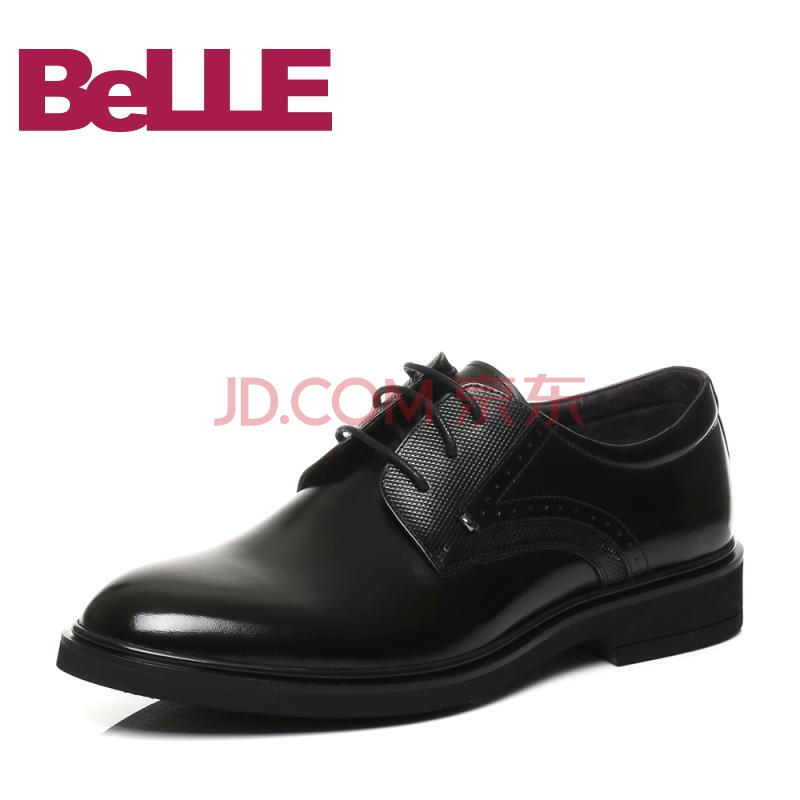 Belle/°ÙÀöÐÂÆ·×¨¹ñͬ¿îţƤÄÐÉÌÎñÕý×°»éЬƤЬ4XQ01CM7 ºÚÉ« 39