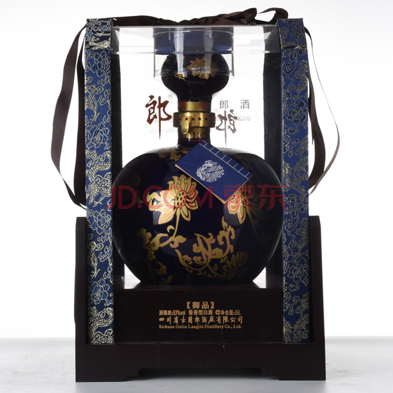 郎酒(国藏郎·御品)2012年 53度 5l 1坛【26-82】(名酒 白酒 老酒)