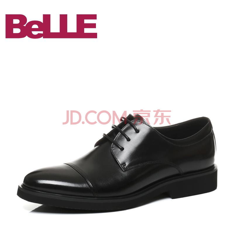 Belle/°ÙÀöÄÐЬÇ^ţƤϵ´øµÍ¸úÉÌÎñÕýװƤЬ54107CM7 ºÚÉ« 40