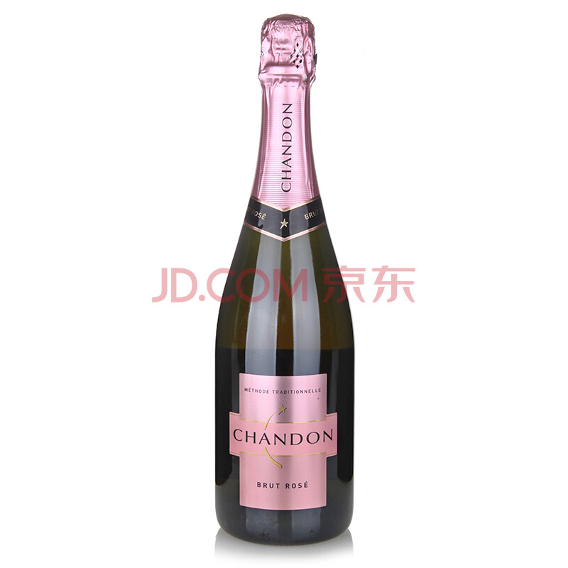 夏桐chandon 天然高泡 粉红 葡萄酒 起泡酒 750ml 夏桐酒庄