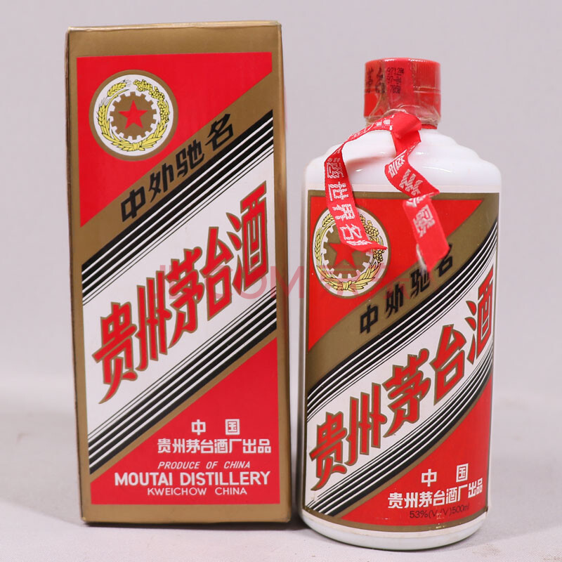 茅台(五星)1997年 53度 500ml 1瓶【39】(白酒)