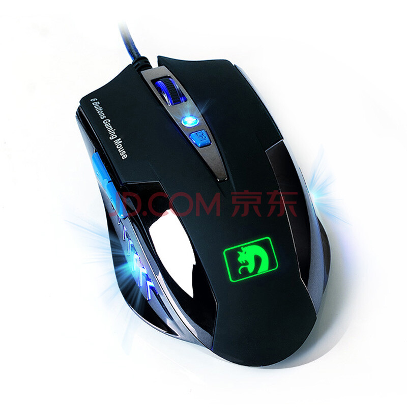 新盟曼巴蛇鼠标 XM-398 鼠标 有线鼠标 游戏鼠