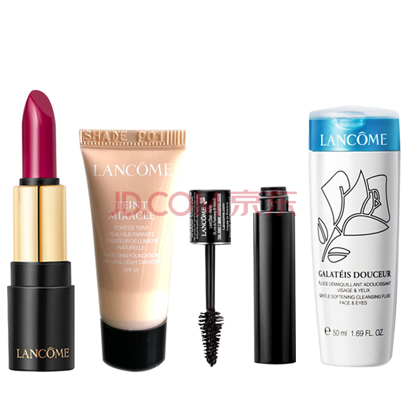À¼Þ¢£¨lancome£© ²Ê×±ÂÃÐÐÌ××° 368´½¸à/¾ÞÐÇÃÎ÷ȽÞë¸à/Ææ¼£ÏãË®/ÇåäÞжױÈé £¨368¿Úºì+±¡É´·Ûµ×Òº+жױÈé+ÃÎ÷ȽÞë¸à£©