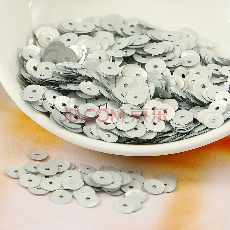 +diyÅä¼þ Ö鯬ÉÁƬÁÁƬÇúƬɢƬÒ·þЬÊΰü°ü×°ÊÎÆ¬6mm10¿ËÔ¼750Ƭls ÑÆÒø