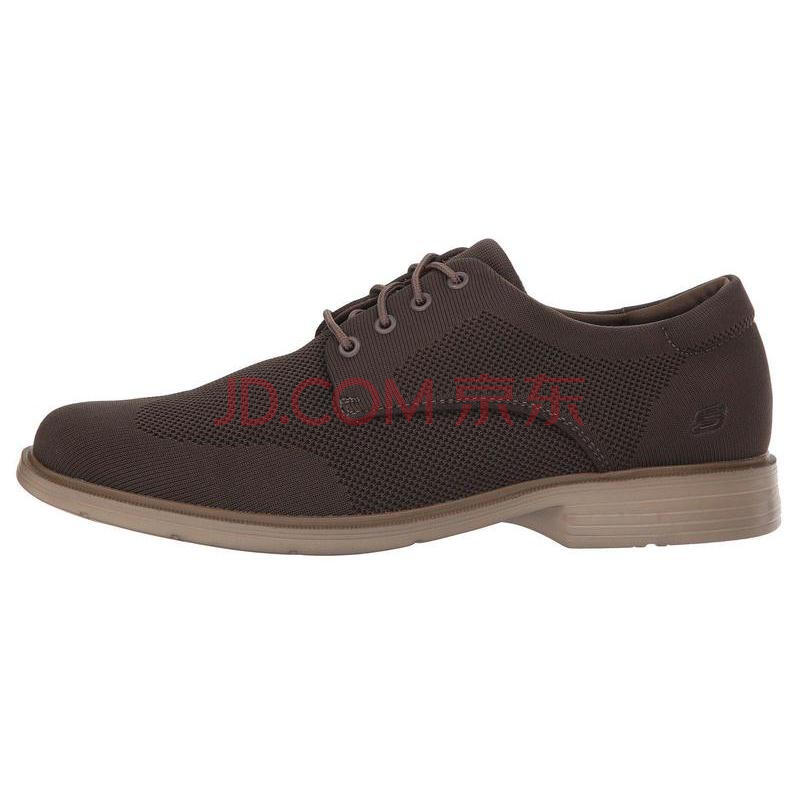 È«Çò¹º È«Çò¹ºË¹¿Ææ£¨Skechers£©ÄÐÐÝÏÐʱÉÐÆ¤Ð¬ Relaxed Fit Caswell Taupe ±ê×¼41/US8