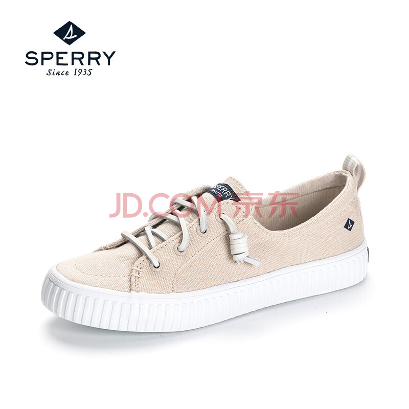 SPERRY/ÃÀ¹úŮЬ µÍ°ïϵ´øÐÝÏз«²¼Ð¬ CREST VIBE CREEPER LINEN ÏóÑÀ°× 37