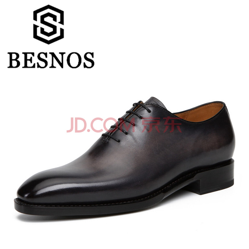 BESNOS 2017ÐÂÆ·¶¬¼¾ÄÐЬÁ÷Ðж¨ÖÆÐ¬ÄÐÓ¢Â×·çʱÉÐÊæÊÊÆ¤Ð¬£¨Ë½È˶¨ÖÆ£¬²»Ö§³ÖÍË»»£© Ìú»ÒÉ« 40