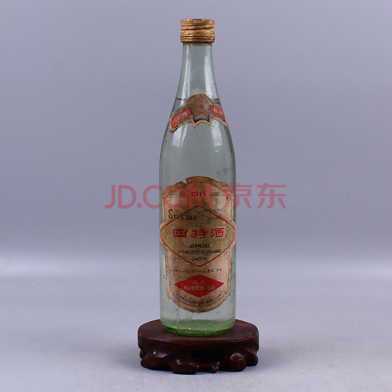 四特酒 1990年代 52度 500ml 1瓶 【19】(白酒 老酒 收藏酒)