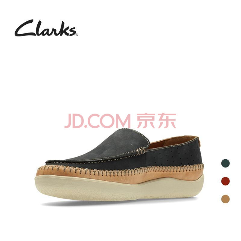 ClarksÆäÀÖÐÝÏÐÄÐЬÇáÈíÍ¸ÆøÌ׽ŵ¥Ð¬Veho ApronÄÐÊ¿¸´¹ÅƤЬ´º¼¾ º£¾üÀ¶£¨261243017£© 44(uk9.5)
