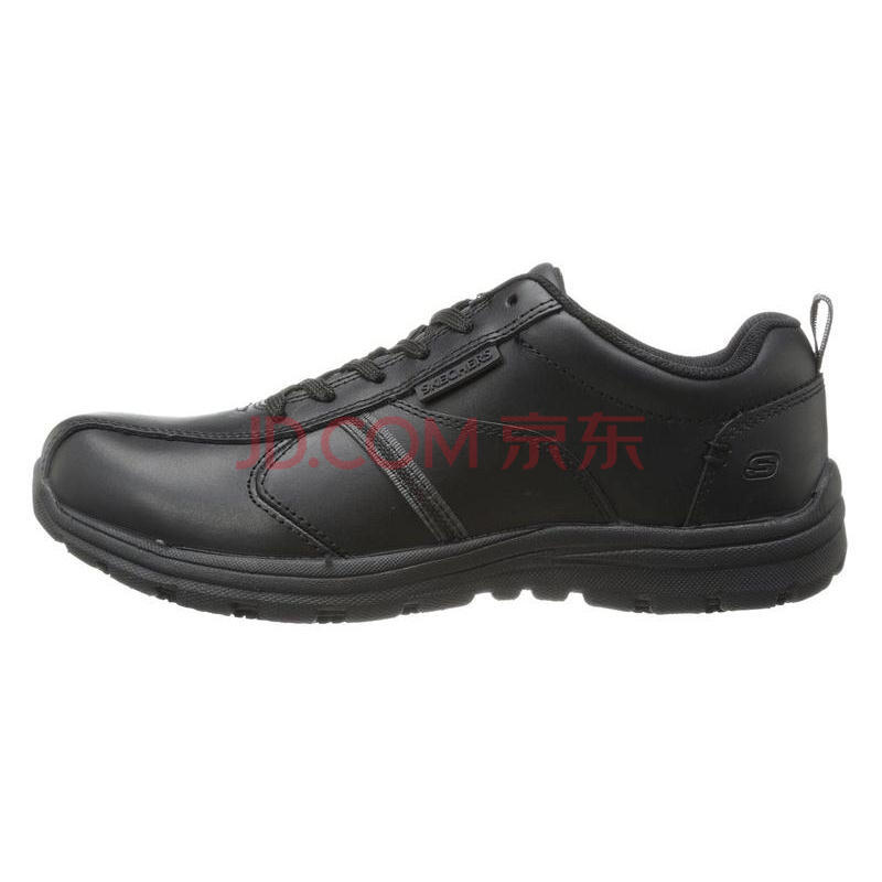 È«Çò¹º È«Çò¹ºË¹¿Ææ£¨Skechers£©ÄÐʽÐÝÏÐʱÉÐÆ¤Ð¬ Work Hobbs - Frat Black ±ê×¼41/US8