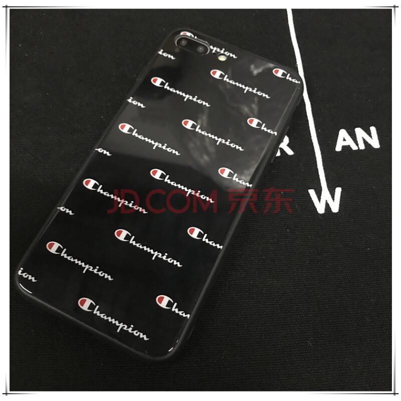 ³±Äв£Á§¿Ç iPhone XÊÖ»ú¿Ç Æ»¹û8plusÍâ¿Ç6S´´Òâ7p³±ÅÆ8xÅ® ¹Ú¾ü²£Á§¿Ç/ºÚÉ« ´ó6p/6sp