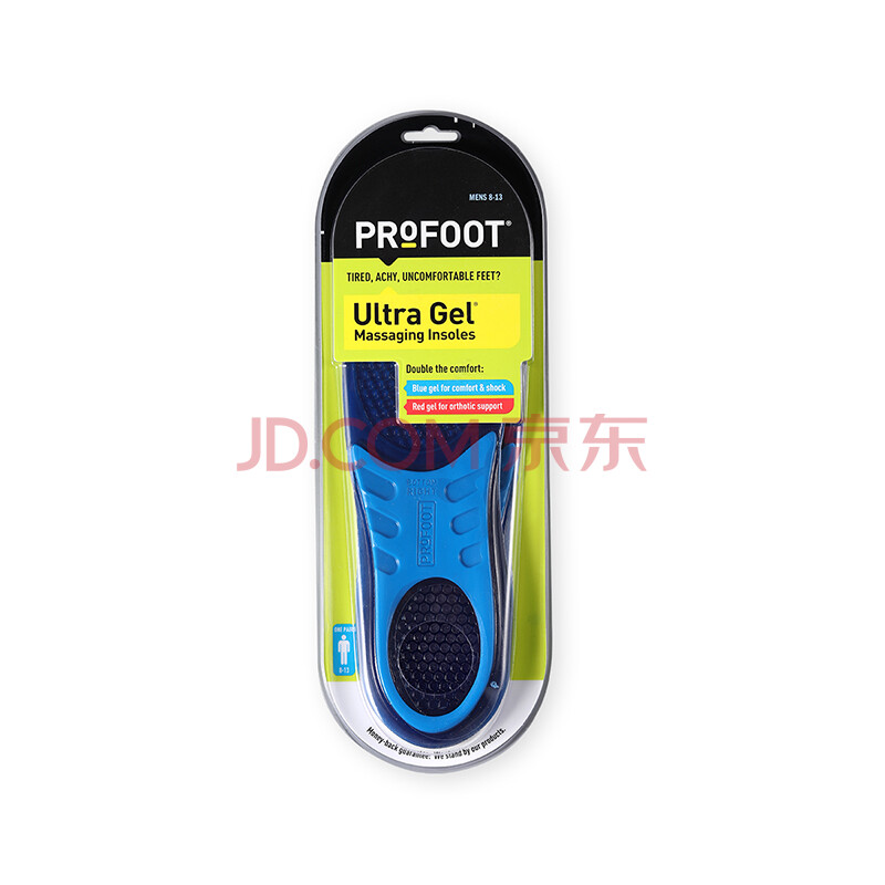 PROFOOTÔ˶¯¼õÕðЬµæÄý½º°´Ä¦Ð¬µæÄÐÍ¸ÆøÎüº¹Åܲ½Ð¬µæ ¿É²Ã¼ô 41-47