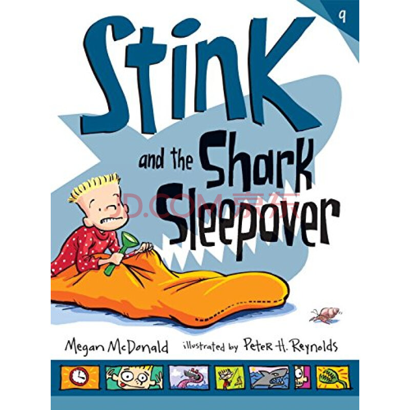 【预订】stink and the shark sleepover